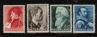 Frankeerzegels Nederland Nvph nrs.274-277 postfris met originele gom.