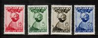 Frankeerzegels Nederland Nvph nrs. 279-282 postfris met originele gom
