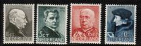 Frankeerzegels Nederland NVPH nrs. 283-286 postfris 