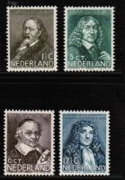 Frankeerzegels Nederland NVPH nrs. 296-299 postfris 