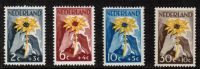 Frankeerzegels Nederland NVPH nrs. 538-541 postfris 