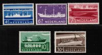 Frankeerzegels Nederland Nvph nrs. 688-692 POSTFRIS