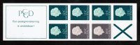 Postzegelboekje 1964-2007 Nederland Nvph nr.7a
