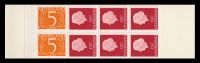 Postzegelboekje 1964-2007 Nederland NVPH nr. PB 2