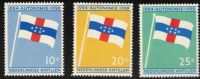 Frankeerzegels Ned.Antillen Nvph nr.304-306 POSTFRIS
