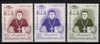 Frankeerzegels Ned.Antillen Nvph nr. 311-313 POSTFRIS
