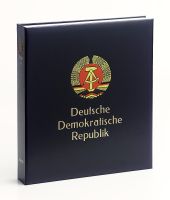Luxe postzegelalbum Duitsland DDR I 1949-1965