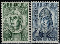 Frankeerzegels Nederland NVPH nrs. 323-324 ongebruikt