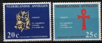 Frankeerzegels Ned.Antillen Nvph nr.334-335 POSTFRIS