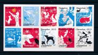Frankeerzegels Nederland NVPH nrs. 3363-3372 postfris