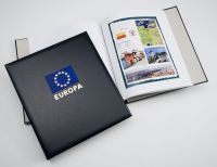 Luxe inhoud postzegelalbum Capitales Européennes 2002-2023
