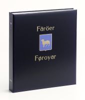 Luxe band postzegelalbum Faroer (Zonder Nummer)