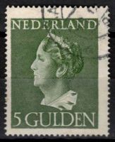 Frankeerzegel Nederland Nvph nr. 348 Gestempeld.Luxe