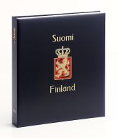 Luxe postzegelalbum Finland I 1856-1979
