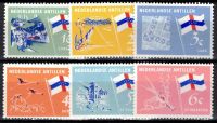 Frankeerzegels Ned.Antillen Nvph nr.358-363 POSTFRIS