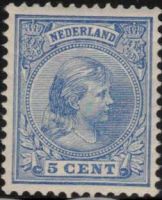 Frankeerzegel Nederland Nvph nr.35 postfris