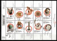Frankeerzegels Nederland NVPH nr. V3620-3629 postfris