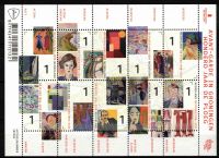 Frankeerzegels Nederland NVPH nr. V3645-3654 postfris