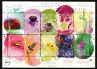 Frankeerzegels Nederland NVPH nr. V3658-3667 postfris