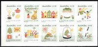 Frankeerzegels Nederland NVPH nrs. 3698-3707 postfris