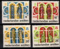 Frankeerzegels Ned.Antillen Nvph nr.372-375 POSTFRIS
