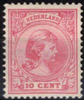 Frankeerzegels Nederland Nvph nr.37 ONGEBRUIKT