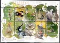 Frankeerzegels Nederland NVPH nr. V3824-3833 postfris
