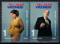 Frankeerzegels Nederland NVPH nrs. 3842-3843 postfris