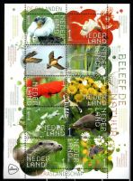 Frankeerzegels Nederland NVPH nr. V3910-3919 postfris