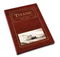 Boek Titanic (met klemstroken)