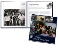 Thema-boek world Press Photo + zegels (nummer 16)