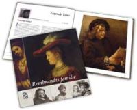 Thema-boek Rembrandts familie + zegels (nummer 17)