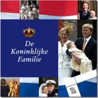 Boek De koninklijke familie (zonder zegels)