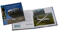 Thema-boek 100 jaar gemotoriseerde luchtvaart + zegels (nummer 24)