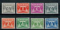 Frankeerzegels Nederland NVPH nrs.169-176 postfris 