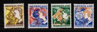 Frankeerzegels Nederland Nvph nrs.248-251 postfris met originele gom.