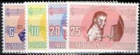 Frankeerzegels Ned.Antillen Nvph nrs.416-419 POSTFRIS
