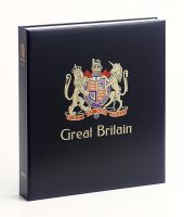 Luxe postzegelalbum Gr.Britannie I 1840-1970