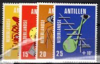 Frankeerzegels Ned.Antillen Nvph nrs.426-429 POSTFRIS