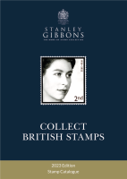 SG Collect British stamps 2023