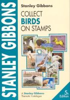 SG collect Birds on stamps 2003