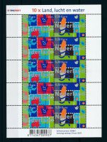 Frankeerzegels Nederland NVPH nr. V2194-2195 postfris 
