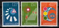 Frankeerzegels Ned.Antillen nrs.469-471 POSTFRIS