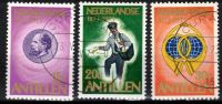 Frankeerzegels Ned.Antillen nrs.472-474 GEBRUIKT