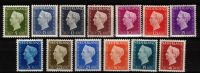 Frankeerzegels Nederland NVPH nrs. 474-486 postfris