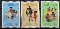 Frankeerzegels Ned.Antillen nrs.486-488 POSTFRIS