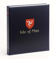 Luxe band postzegelalbum Isle of Man (Zonder Nummer)