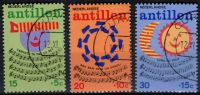 Frankeerzegels Ned.Antillen nrs.497-499 GEBRUIKT