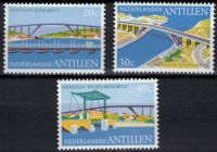 Frankeerzegels Ned.Antillen nrs.500-502 POSTFRIS