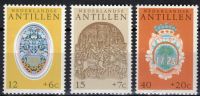 Frankeerzegels Ned.Antillen nrs.503-505 POSTFRIS